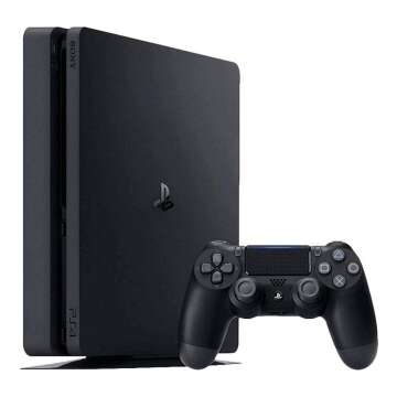 PlayStation 4 Slim 1TB Console - Enhanced Gaming Experience