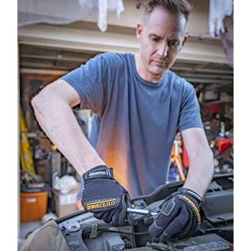 Ironclad All-Purpose Work Gloves - Medium GUG-03-M