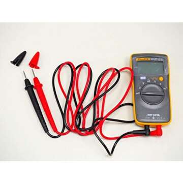 Fluke 101 Basic Digital Multimeter Pocket Portable Meter Equipment Industrial (Original Version)