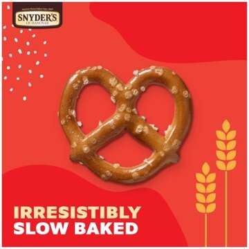 Snyder's of Hanover Mini Pretzels, 100 Calorie Individual Packs, 36 Ct