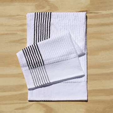 Devant Sport Towels Extra Large 22” x 44” Golf Caddy Towel Durable Woven Cotton and Polyester Blend Golf Towel for Golfers, Caddies and Professionals