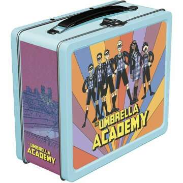 Dark Horse Deluxe The Umbrella Academy Lunchbox Replica – Collectible Item