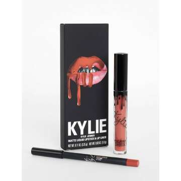 Kylie Jenner Autumn Matte Lip Kit - Lipstick & Liner