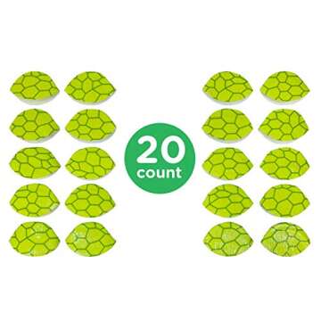 Neat Solutions Tee N Toss Turtle, Multi, One Size, 20 Count, 0+ Months