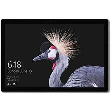 Microsoft Surface Pro 5 Intel Core M3 12.3in 4GB RAM 128GB SSD Windows 10 Home (Renewed)