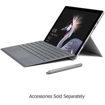 Microsoft Surface Pro 5 Intel Core M3 12.3in 4GB RAM 128GB SSD Windows 10 Home (Renewed)