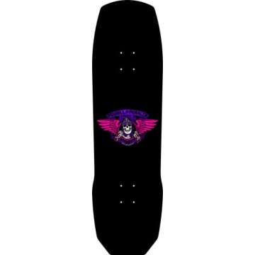 Powell Peralta Andy Anderson Heron 7-Ply Maple Skateboard Deck Purple (8.45" x 31.8" - Shape 289)