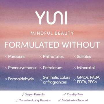 YUNI Beauty Essential Oil Roll-on for Stress Relief (0.33oz) Pocket Savasana Aroma Concentrate with Rollerball Applicator - Aromatherapy Oils for Relaxation, Ease Stress - All Natural, Paraben-Free