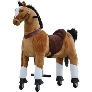 MEDALLION - Real Walking Pony Ride-On Horse for Kids 5-12