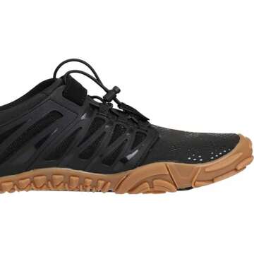 Joomra Women's Minimalist Trail Running Shoes - Zero Drop