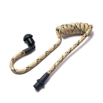 Grip Support Earpiece for Walkie Talkie Headsets - Many Styles/Comfortable/Tubeez/Surveillance/Two Way Radio (Desert Storm)