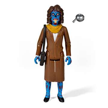 Super7 They Live Female Ghoul - 3.75" They Live Action Figure with Accessories Classic Horror Collectibles and Retro Toys