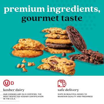 Gourmet David's Cookies 1lb Handmade Assorted Gift