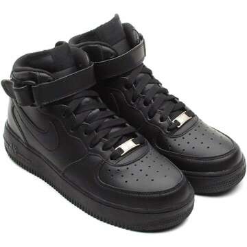 Nike Men's AF1 Black/Black Sneakers