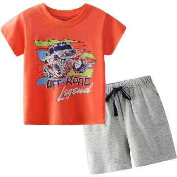 BIBNice Boys Summer Outfit