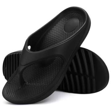 Shevalues Orthopedic Arch Support Sandals for Comfort