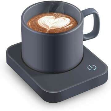 VOBAGA Smart Coffee Mug Warmer with Auto Shut Off