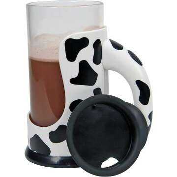 Moo Mixer Milk Mixer