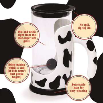 Moo Mixer Milk Mixer