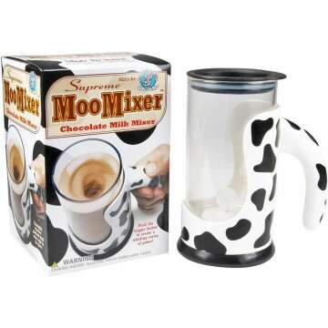 Moo Mixer Milk Mixer