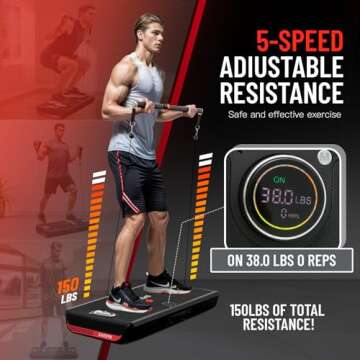 Home Gym All-in-One Fitness Equipment with 5 Resistance Levels