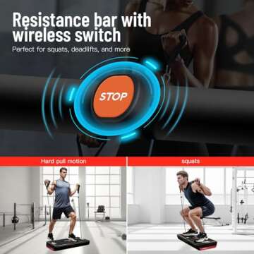 Home Gym Workout Equipment with Adjustable Resistance