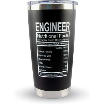 Engineer Tumbler Mug