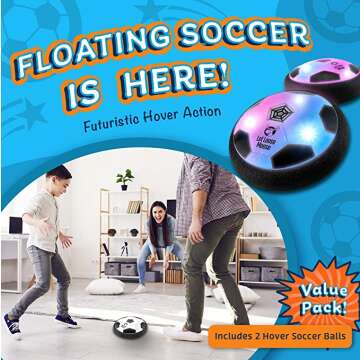 LED Hover Soccer Ball