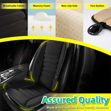 Ergonomic Car Seat Cushion for Ultimate Comfort