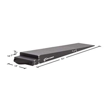 Race Ramps RR-TR-5 5" Trailer Ramp,Black