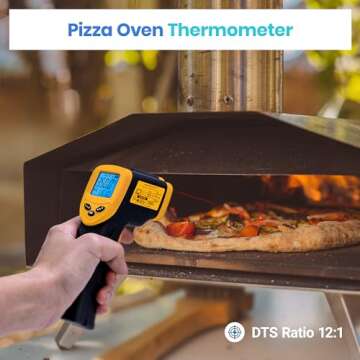 Etekcity Infrared Thermometer Gun - Digital IR Cooking Tool