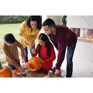 Pumpkin Masters Carving Kit for Halloween Fun