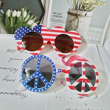 American Patriotic Sunglasses