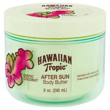 After Sun Body Butter & SPF 50 Lip Balm Bundle