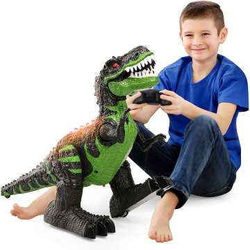 RC T-rex Toy for Kids