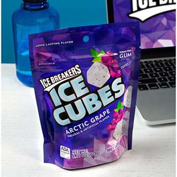 Arctic Grape Sugar Free Gum 8.11oz - 100 Pieces