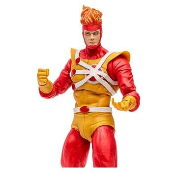 McFarlane Toys - DC Multiverse Firestorm (Crisis on Infinite Earths) 7in Figure McFarlane Collector Edition #4