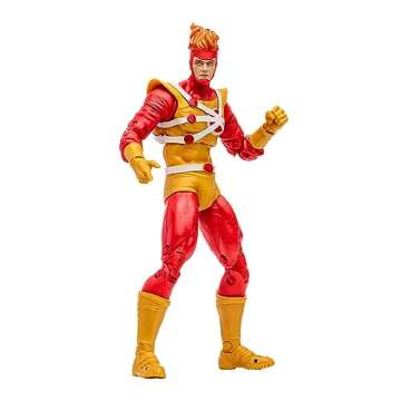 McFarlane Toys - DC Multiverse Firestorm (Crisis on Infinite Earths) 7in Figure McFarlane Collector Edition #4