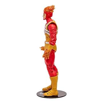 McFarlane Toys - DC Multiverse Firestorm (Crisis on Infinite Earths) 7in Figure McFarlane Collector Edition #4