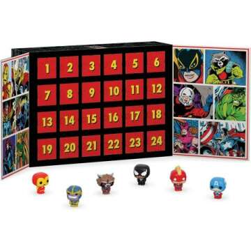 Marvel 80th Anniversary Funko Advent Calendar - 24 Collectibles