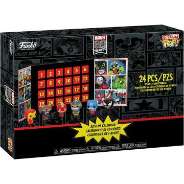 Marvel Funko 80th Anniversary Advent Calendar 24Pc