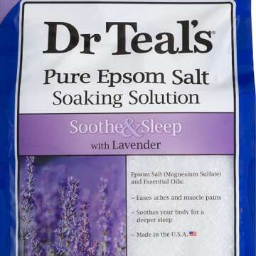 Dr Teal's Epsom Salt Bath - Eucalyptus & Lavender 6lbs