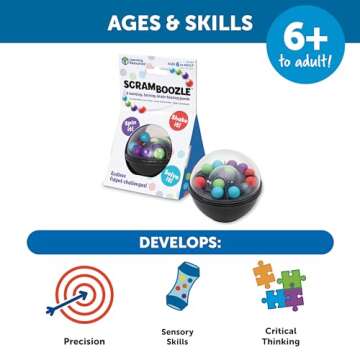 Learning Resources Scramboozle Puzzle Ball