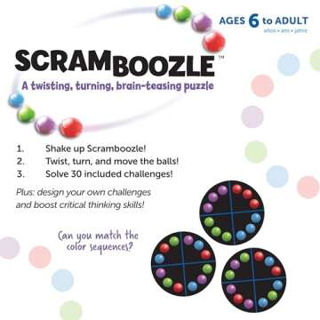 Learning Resources Scramboozle Puzzle Ball