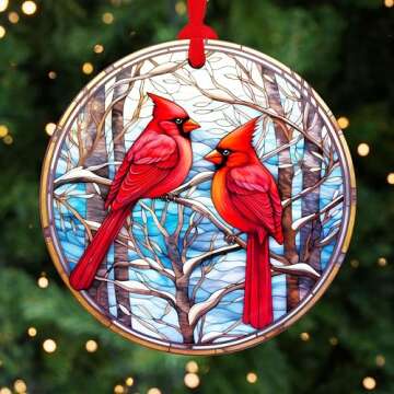 Unique Christmas Ornaments for Tree & Holiday Decor