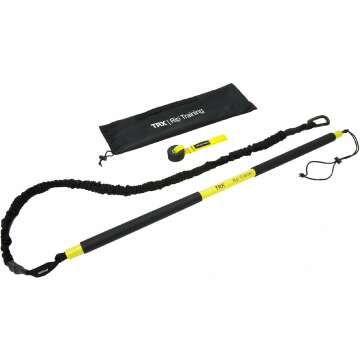 TRX Training RIP Trainer Basic Kit - Home Workout Bar & Resistance Bands