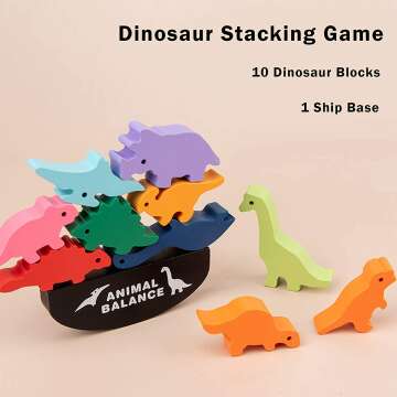 Dino Stacking Toys