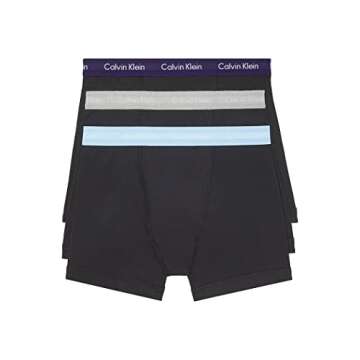 Calvin Klein Boxer Brief 3 Pack