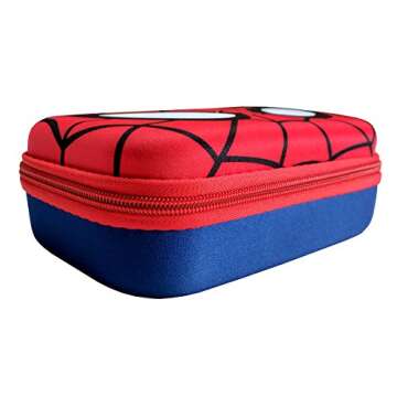 Innovative Designs Hard Shell Molded Zippered Pencil/Storage Case (Spider-Man)