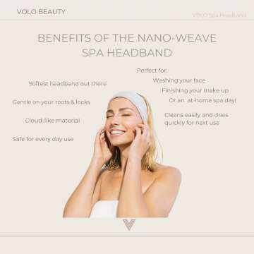 VOLO Hero Hair Towel & Headband